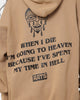 Rats Get Fat When I Die Hoodie Sand