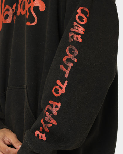 American Thrift X The Warriors The Warriors Vintage Hoodie Black Wash