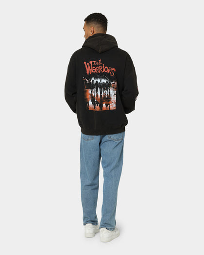 American Thrift X The Warriors The Warriors Vintage Hoodie Black Wash