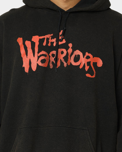American Thrift X The Warriors The Warriors Vintage Hoodie Black Wash