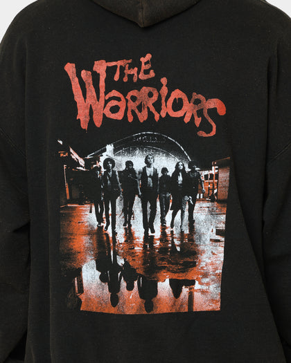 American Thrift X The Warriors The Warriors Vintage Hoodie Black Wash
