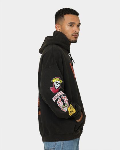 American Thrift X The Warriors The Warriors Vintage Hoodie Black Wash