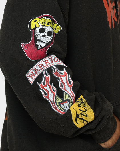 American Thrift X The Warriors The Warriors Vintage Hoodie Black Wash