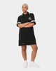 Adidas Women's Modern Collegiate Polo Dress Black