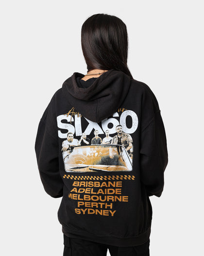 Six60 Six60 Tour Vintage Hoodie Black Wash