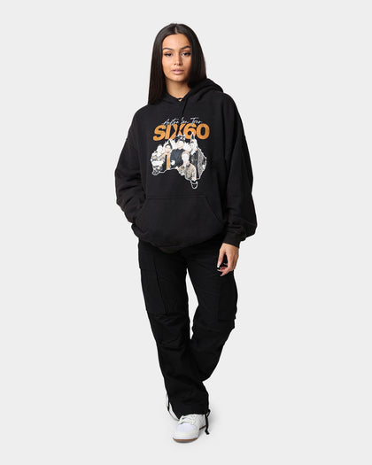 Six60 Six60 Tour Vintage Hoodie Black Wash