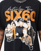 SIX60 Six60 Tour Vintage T-Shirt Black Wash