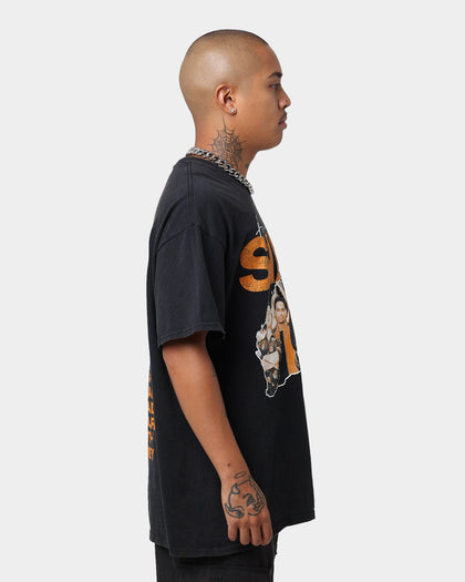 SIX60 Six60 Tour Vintage T-Shirt Black Wash