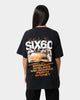 SIX60 Six60 Tour Vintage T-Shirt Black Wash