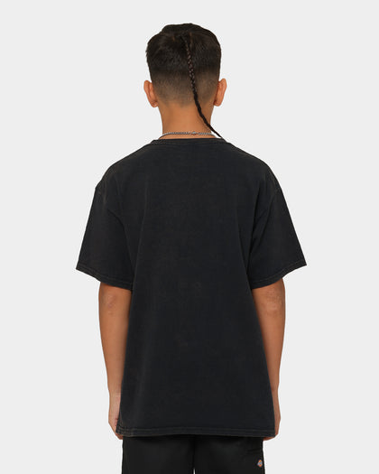 Shortie Kids' Future Anime T-Shirt Black Wash