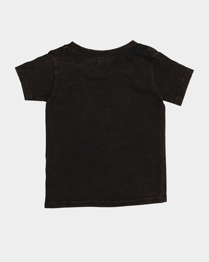 Shortie Kids' Future Anime T-Shirt Black Wash