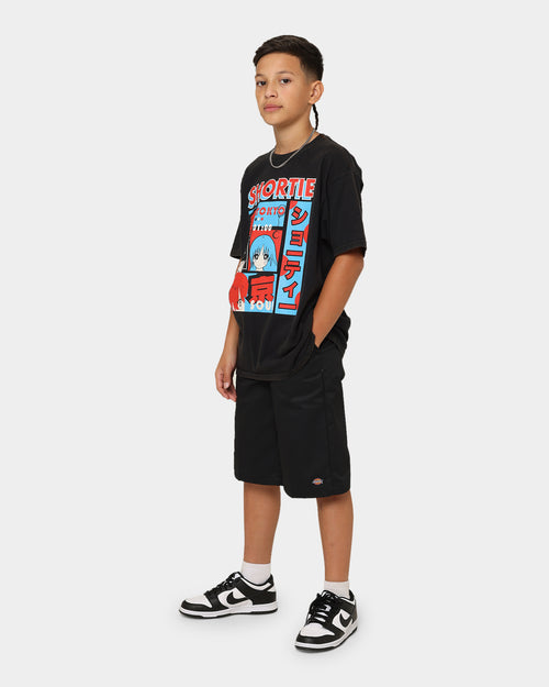 Shortie Kids' Soul T-Shirt Black Wash