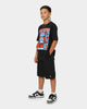 Shortie Kids' Soul T-Shirt Black Wash