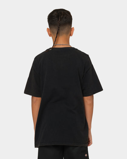 Shortie Kids' Soul T-Shirt Black Wash