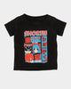 Shortie Kids' Soul T-Shirt Black Wash