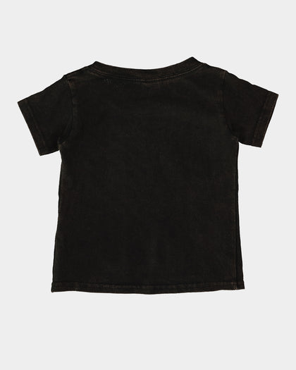Shortie Kids' Soul T-Shirt Black Wash