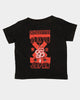 Shortie Kids' Tokyo T-Shirt Black Wash