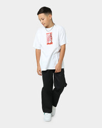 Shortie Kids' Tokyo T-Shirt Off White