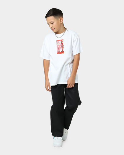 Shortie Kids' Tokyo T-Shirt Off White