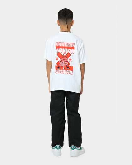 Shortie Kids' Tokyo T-Shirt Off White