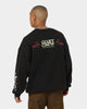 Goat Crew Too Weird To Live Vintage Crewneck Black Wash