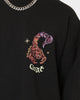 Goat Crew Too Weird To Live Vintage Crewneck Black Wash