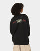 Goat Crew Too Weird To Live Vintage Crewneck Black Wash