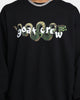 Goat Crew Sleeping Dragons Crewneck Black