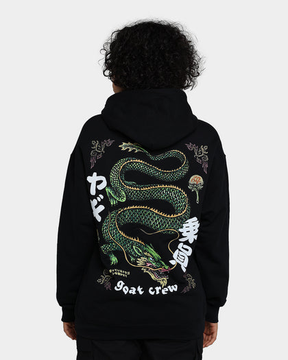 Goat Crew Sleeping Dragons Hoodie Black