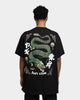 Goat Crew Sleeping Dragons T-Shirt Black