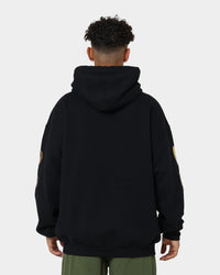 American Thrift American Thrift X Beavis & Butthead Couch Hoodie Black