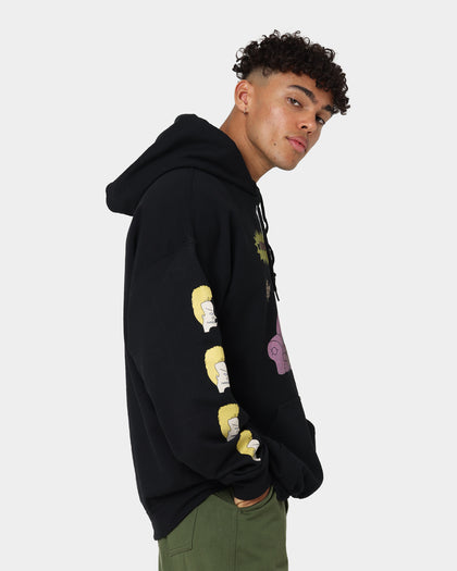 American Thrift American Thrift X Beavis & Butthead Couch Hoodie Black