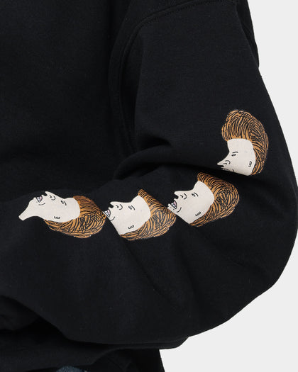 American Thrift American Thrift X Beavis & Butthead Couch Hoodie Black