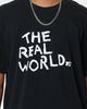 American Thrift X MTV The Real World Vintage T-Shirt Black Wash