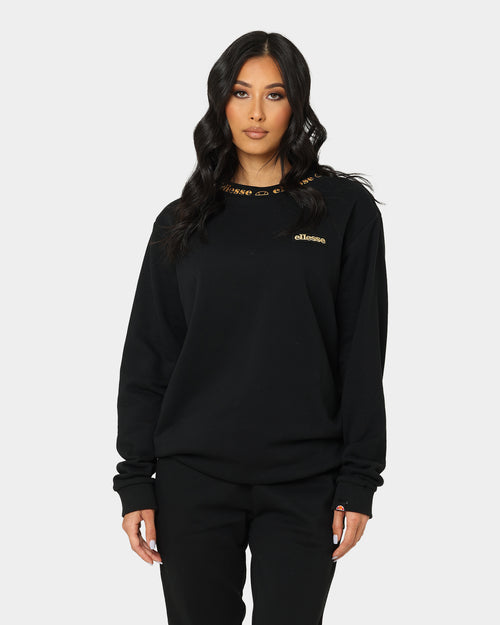 Ellesse Flamio Crewneck Black