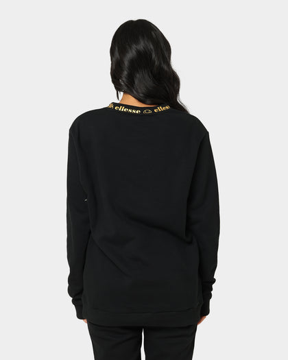 Ellesse Flamio Crewneck Black