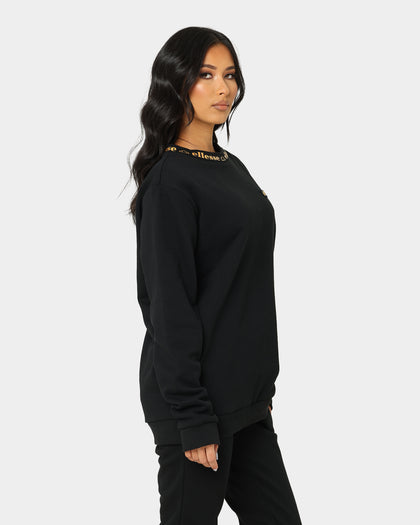 Ellesse Flamio Crewneck Black
