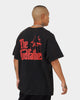 American Thrift X The Godfather The Godfather Cat Vintage T-Shirt Black Wash