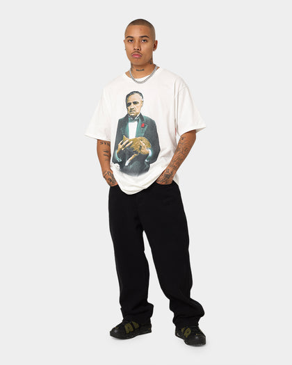 American Thrift X The Godfather The Godfather Cat T-Shirt White