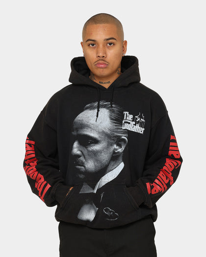 American Thrift X The Godfather The Godfather Vintage Hoodie Black Wash