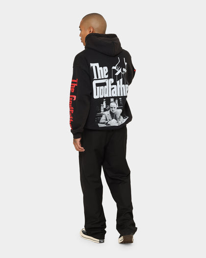 American Thrift X The Godfather The Godfather Vintage Hoodie Black Wash