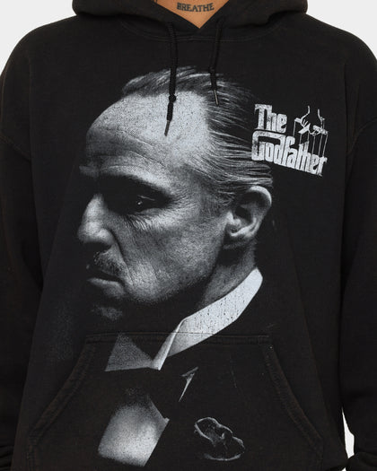 American Thrift X The Godfather The Godfather Vintage Hoodie Black Wash