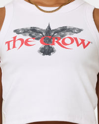 Goat Crew X The Crow Women's The Crow Tank White