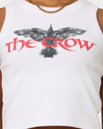 Goat Crew X The Crow Women's The Crow Tank White