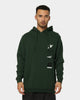 WNDRR Slender Hoodie Forest Green