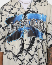 Loiter Frontline Button Up Shirt Off White