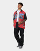 Loiter Frontline Button Up Shirt Red
