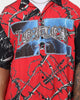 Loiter Frontline Button Up Shirt Red