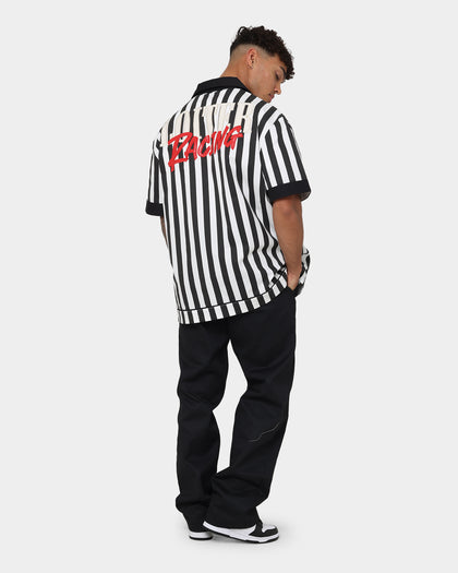 Loiter Daytona Mechanic Button Up Shirt Striped