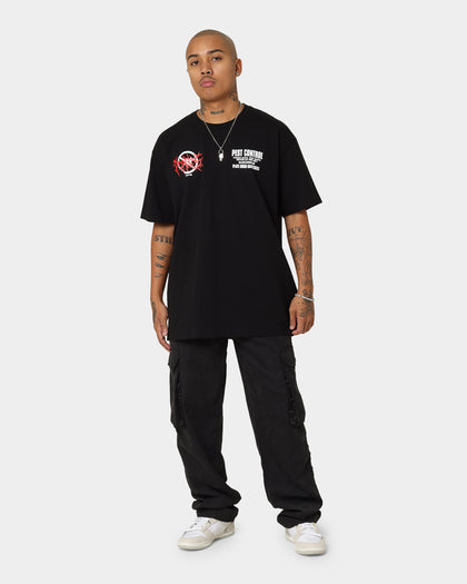 Rats Get Fat Pest Control T-Shirt Black